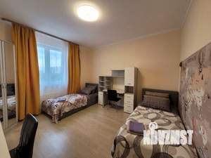 1-к квартира, посуточно, 55м2, 1/1 этаж