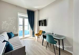 1-к квартира, на длительный срок, 34м2, 10/28 этаж