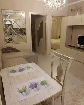 2-к квартира, на длительный срок, 55м2, 17/44 этаж