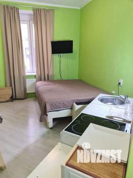 Студия квартира, на длительный срок, 24м2, 2/3 этаж