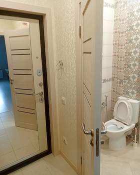 Студия квартира, на длительный срок, 25м2, 22/25 этаж