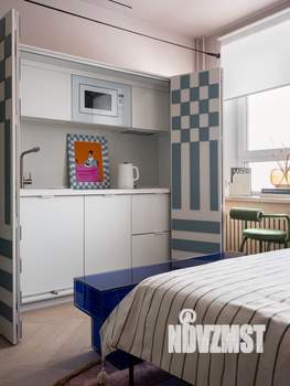 Студия квартира, посуточно, 21м2, 18/22 этаж