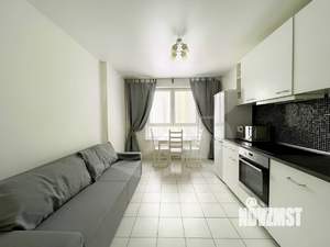 1-к квартира, на длительный срок, 39м2, 9/25 этаж