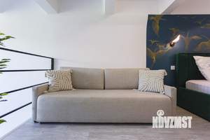 1-к квартира, посуточно, 45м2, 1/1 этаж