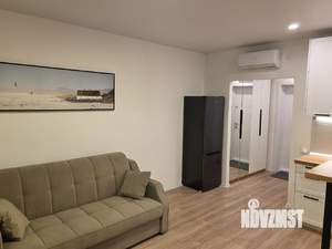 Студия квартира, на длительный срок, 24м2, 6/9 этаж