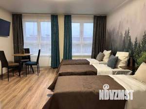 1-к квартира, посуточно, 28м2, 1/1 этаж