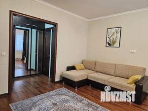 1-к квартира, посуточно, 44м2, 9/17 этаж