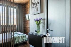 1-к квартира, посуточно, 16м2, 25/30 этаж