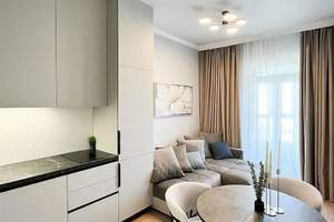 1-к квартира, на длительный срок, 36м2, 21/28 этаж