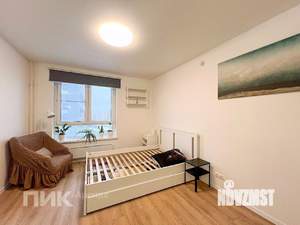 1-к квартира, на длительный срок, 40м2, 17/18 этаж