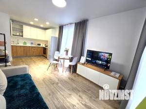 1-к квартира, посуточно, 40м2, 8/9 этаж