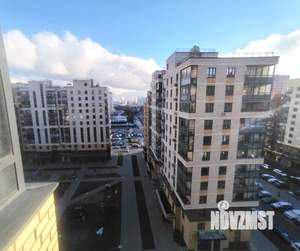 Студия квартира, на длительный срок, 28м2, 11/17 этаж