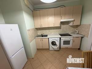 1-к квартира, на длительный срок, 36м2, 22/25 этаж