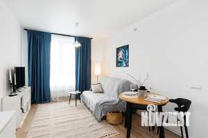 1-к квартира, посуточно, 35м2, 12/33 этаж