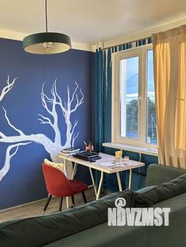 1-к квартира, на длительный срок, 40м2, 4/9 этаж