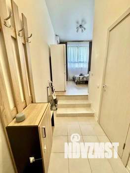 1-к квартира, посуточно, 24м2, 1/1 этаж