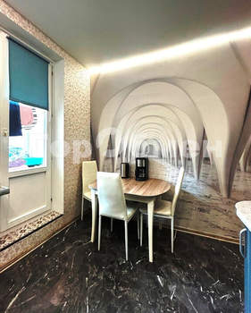 1-к квартира, на длительный срок, 40м2, 4/18 этаж