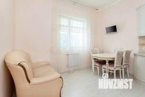 1-к квартира, посуточно, 43м2, 1/1 этаж