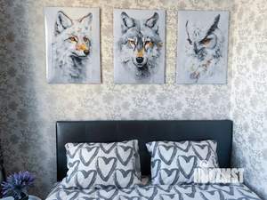 2-к квартира, посуточно, 55м2, 27/33 этаж