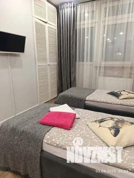 1-к квартира, посуточно, 17м2, 1/1 этаж