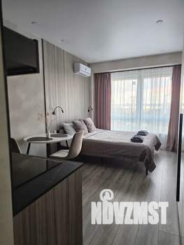 Студия квартира, посуточно, 20м2, 3/9 этаж