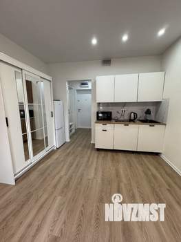 Студия квартира, на длительный срок, 20м2, 2/10 этаж