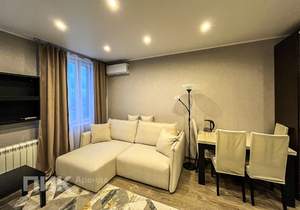 Студия квартира, на длительный срок, 25м2, 26/30 этаж