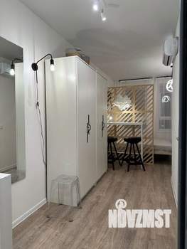 Студия квартира, на длительный срок, 21м2, 9/25 этаж