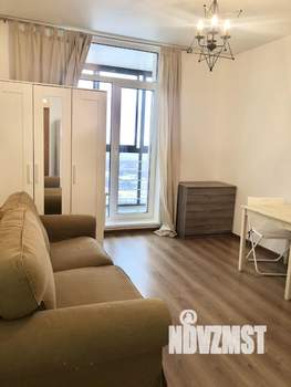 Студия квартира, на длительный срок, 21м2, 7/16 этаж