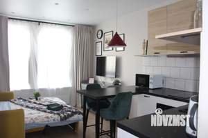 Студия квартира, посуточно, 22м2, 24/25 этаж