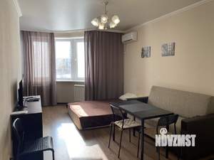 Студия квартира, на длительный срок, 26м2, 4/23 этаж