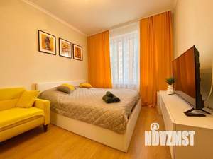 1-к квартира, посуточно, 35м2, 1/1 этаж