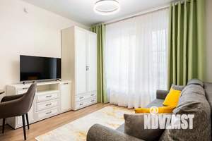 1-к квартира, посуточно, 20м2, 1/1 этаж