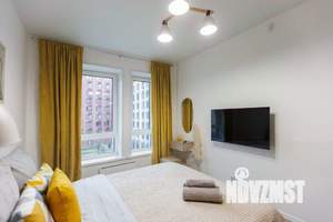 1-к квартира, посуточно, 40м2, 1/1 этаж