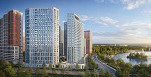 1-к квартира, на длительный срок, 35м2, 19/32 этаж