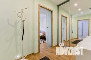 1-к квартира, посуточно, 42м2, 6/22 этаж
