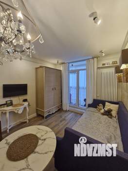 Студия квартира, на длительный срок, 24м2, 10/16 этаж