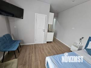 Студия квартира, посуточно, 17м2, 20/28 этаж