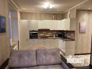 1-к квартира, на длительный срок, 42м2, 17/25 этаж