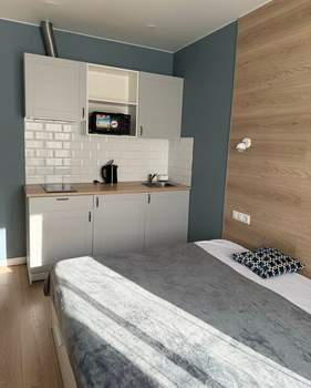 Студия квартира, на длительный срок, 23м2, 2/17 этаж