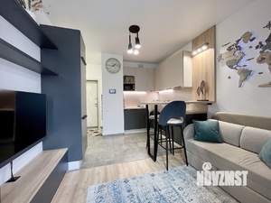 1-к квартира, на длительный срок, 33м2, 6/10 этаж