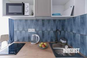 1-к квартира, посуточно, 17м2, 1/1 этаж