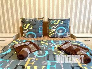 1-к квартира, посуточно, 55м2, 1/1 этаж