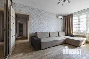 2-к квартира, посуточно, 53м2, 1/17 этаж