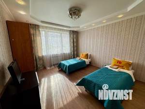3-к квартира, посуточно, 80м2, 1/1 этаж
