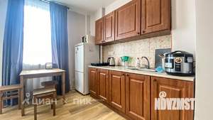 1-к квартира, на длительный срок, 27м2, 28/30 этаж