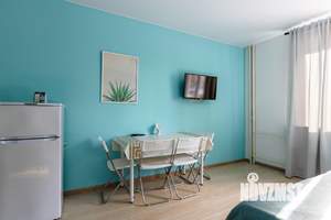 1-к квартира, посуточно, 17м2, 1/1 этаж