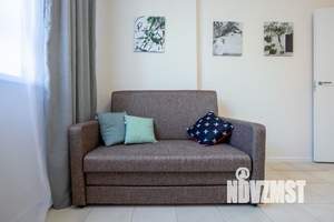 1-к квартира, посуточно, 34м2, 1/1 этаж