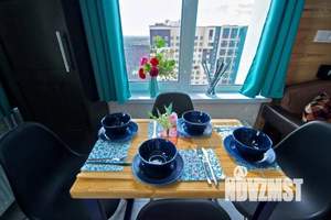 1-к квартира, посуточно, 34м2, 1/1 этаж