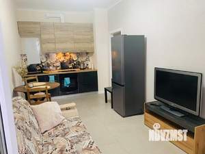 1-к квартира, посуточно, 38м2, 21/27 этаж